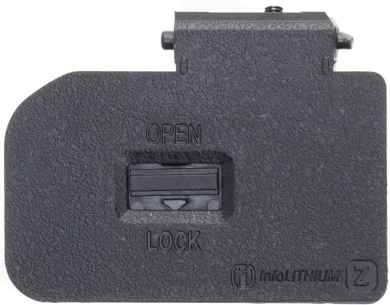 FocusFoto Battery Door Cover Lid Cap Replacement for Sony Alpha A7IV, A7RIV, A7SIII, FX3, FX30, A1, A9II Camera Repair Parts - Image 1